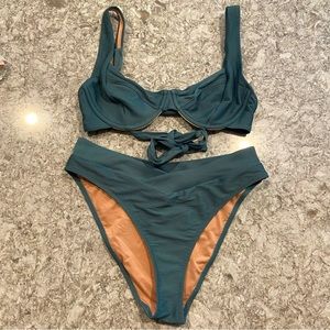 J.Crew Ribbed Bikini